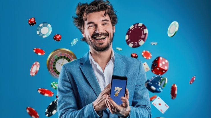Tampilan antarmuka aplikasi mobile kubu togel dengan menu permainan dan opsi deposit